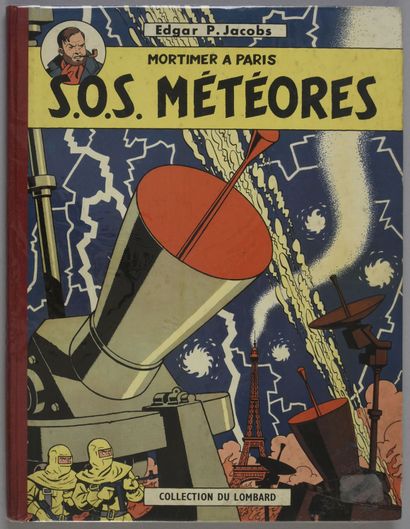 JACOBS BLAKE AND MORTIMER 07. SOS METEORS.
First edition 1959. Album complete with...