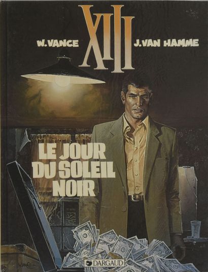 VANCE XIII. VOLUME 01.LE JOUR DU SOLEIL NOIR.
First edition in good condition