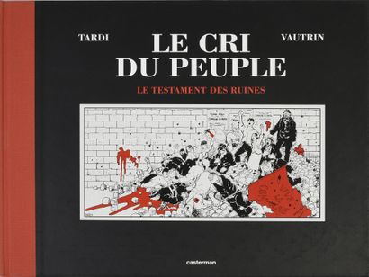 Tardi LE CRI DU PEUPLE 3 ET 4
Luxury prints in excellent condition, complete with...