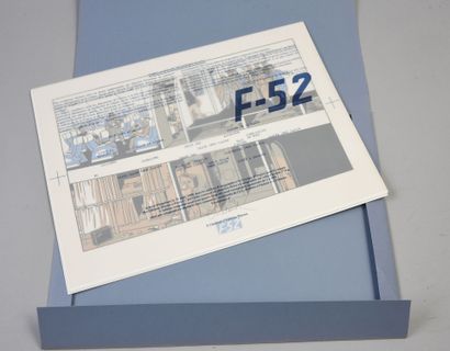 CHALAND Portfolio F-52 Editions DEESSE.
L'enveloppe insolée, le reste en parfait...