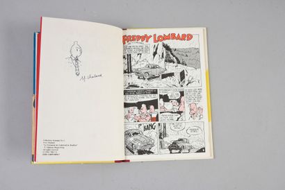 CHALAND FREDDY LOMBARD TOME 1, LE TESTAMENT DE GODEFROID DE BOUILLON.
Edition originale...