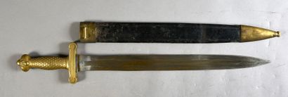 Glaive of the foot troops model 1816, pommel...