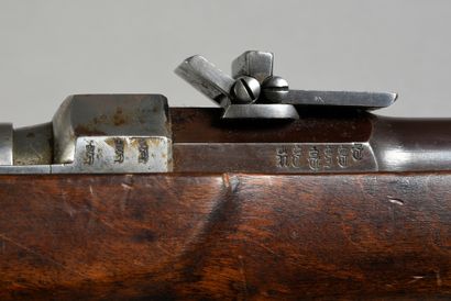 null Fusil d'infanterie Dreyse modèle 1862, fabrication de 1864, très beaux marquages...