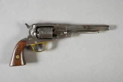 Revolver Remington modèle 1858, mécanique...