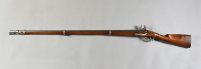 null Infantry Grenadier award rifle, lock with front drum and marked "Manufacture...