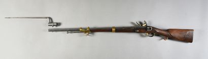 null Extremely rare musket of Grenadier à Cheval of the Guard of the Directory and...