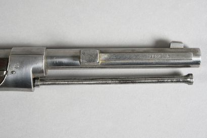 null Rifle chassepot model 1866 marked "Cahen Lyon et Cie G Mordant à Liège", marked...