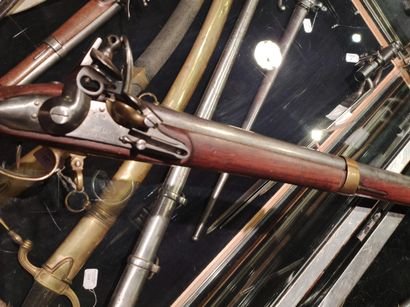 null Rare fusil du type de la Garde Consulaire et Impériale modèle 1777 corrigé An...