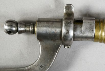 null Carabine de chasseur modèle 1837, platine à la Pontcharra de la «Manufacture...