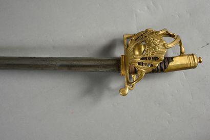 null Saber called "a garde de bataille" for the officers of Grenadier à cheval, pommel...
