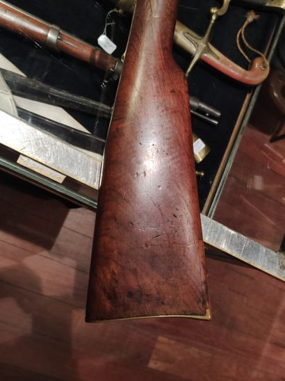 null Rare fusil du type de la Garde Consulaire et Impériale modèle 1777 corrigé An...