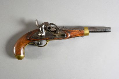 Pistolet d'arçon prussien modèle 1850, système...
