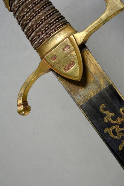 null Reward saber of the Directory known as "of the four hundred braves" given by...