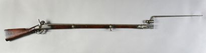 Fusil d'infanterie modèle 1822 T bis, platine...