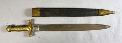 null Glaive of the foot troops model 1831, blade stamped "Talarot frères