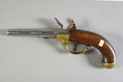 null Pistolet de cavalerie modèle 1777 second type, platine de la «Manufacture de...