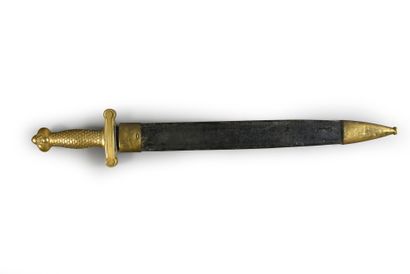 null Glaive des troupes à pied modèle 1816, pommeau orné d'une grenade enflammé....