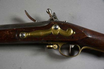 null Rare rifle of the Consular and Imperial Guard model 1777 corrected An IX, lock...