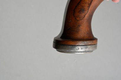 null Paire de pistolets d'officier à silex, platines marquées «Manufacture à Versailles»,...