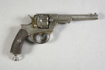 null Revolver with cylinder "Glisenti in Brescia", gauge 11 mm, Italian weapon making...