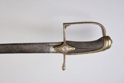 null Sabre d'officier du type de la Garde Impériale pour les chasseurs à pied et...