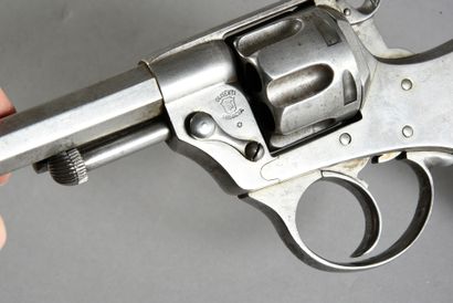 null Revolver with cylinder "Glisenti in Brescia", gauge 11 mm, Italian weapon making...