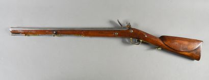 null Infantry rifle called "Versailles" model 1793, lock from the "Manufacture Impériale...