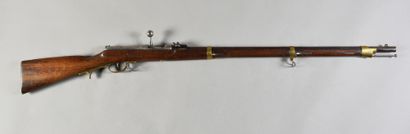 Fusil d'infanterie Dreyse modèle 1862, fabrication...