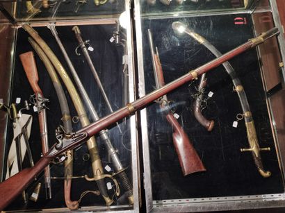 null Rare fusil du type de la Garde Consulaire et Impériale modèle 1777 corrigé An...