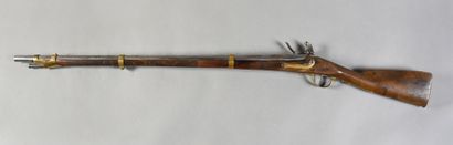  Marine rifle model 1777, lock marked "Manufacture Royale de Tulle", trimmings to...