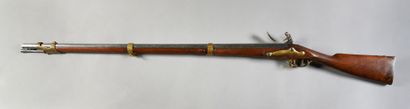 null Rare rifle of the Consular and Imperial Guard model 1777 corrected An IX, lock...