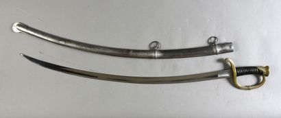null Officer's saber of horse artillery model 1829, horn fuse (watermark missing),...