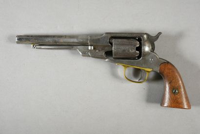 null Revolver Remington modèle 1858, mécanique défectueuse et nombreuses usures