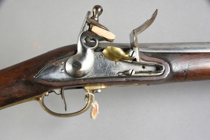 null Extremely rare musket of Grenadier à Cheval of the Guard of the Directory and...