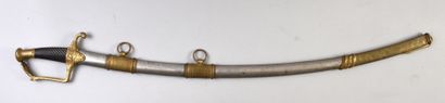 null Officer's saber aide-de-camp of the States-Majors model Vendémiaire An XII,...