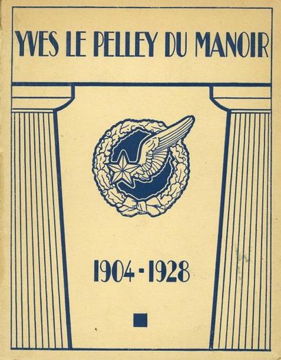 null Livre. Biographie de Yves le Pelley du Manoir (1904-1928). Nombreuses photos....