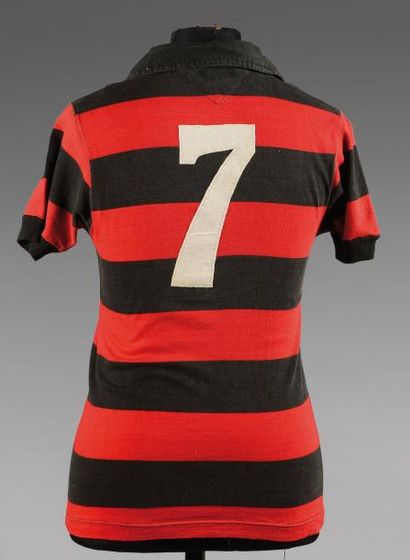 null Maillot porté par Garrincha avec l'équipe du Flamengo en 1969 (une seule saison...