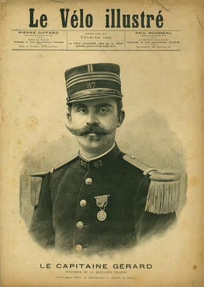 null Lot de 15 numéros de la revue Le Vélo illustré de 1898 à 1901. (états diver...