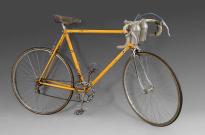 null Vélo Dilecta de Roger Levêque (1920-2002) utilisé lors du Tour de France 1948...