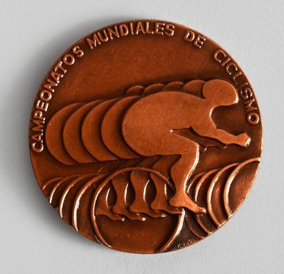null Médaille de participant des Championnats du Monde 1973 en Espagne. Victoire...