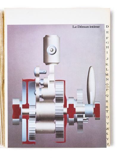 NELLENS Roger (1937-2021) Répertoire, Galerie Alexandre Iolas, Paris, 1974, 26 pages....