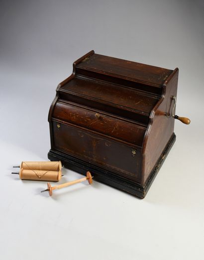 null FRANCIS LEMARQUE : 1 orgue de barbarie de la marque Celestina acheté par Francis...