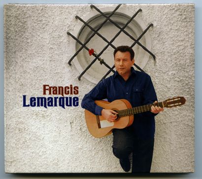 null FRANCIS LEMARQUE (1917/2002) : Auteur-compositeur et interprète. 1 guitare classique...