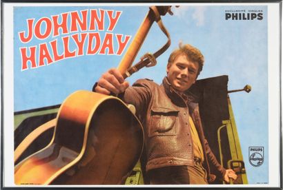 JOHNNY HALLYDAY (1943/2017) : Chanteur et...