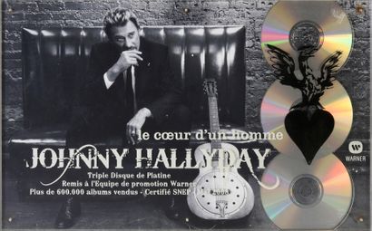 HALLYDAY JOHNNY (1943/2017) : Chanteur et...