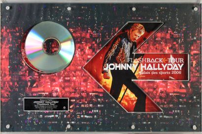 null HALLYDAY JOHNNY (1943/2017): Singer and actor. 1 platinum disc for the album...