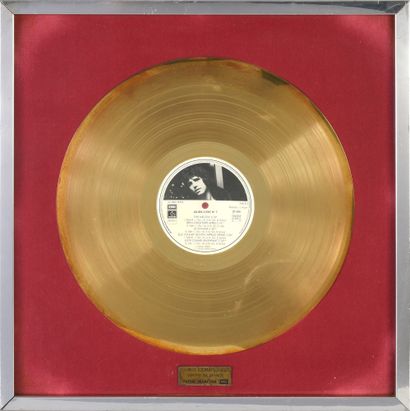 null JULIEN CLERC (1947) : Author-composer and interpreter. 1 gold record of the...