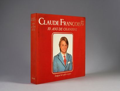 CLAUDE FRANCOIS (1939/1978) : Auteur-compositeur...
