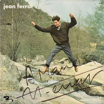 JEAN FERRAT (1930/2010) : Interprète et acteur....