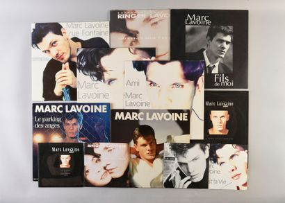 MARC LAVOINE (1962) : Auteur, compositeur,...